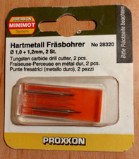 Proxxon 28320 hartmetall gebraucht kaufen  Hamburg