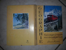 Geographie cm2 .francois d'occasion  Perpignan-