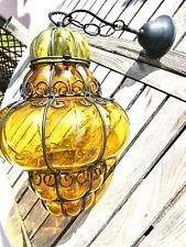 Lanterne venitienne verre d'occasion  Nice-