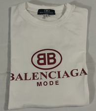 Balenciaga shirt white for sale  KIRRIEMUIR