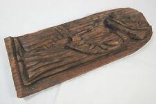 Vintage carved dark for sale  LONDON