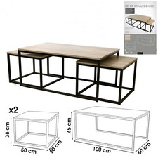 Lot table basse d'occasion  Baisieux