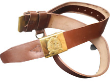 Romanian army leather d'occasion  Expédié en Belgium