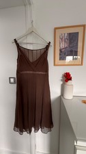 Robe longue soie d'occasion  Rennes-