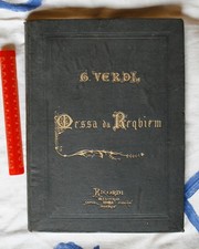 requiem verdi usato  Este