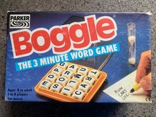 Boggle parker minuite for sale  CHESTERFIELD