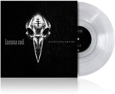 Lacuna Coil - Sleepless Empire [New Vinyl LP] Clear Vinyl, Ltd Ed, With Booklet comprar usado  Enviando para Brazil