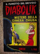 Diabolik seconda serie usato  Prato