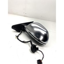 Audi wing mirror for sale  OSWESTRY