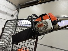 Motorsägenhalterung seilwinde gebraucht kaufen  Partenstein