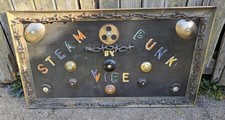 Large steampunk sign for sale  ROTHERHAM