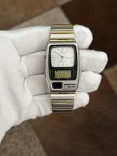 Raro Vintage Casio BP-400 Monitor de Pressão Arterial Masculino Ana-Digi Relógio JDM 1990s comprar usado  Enviando para Brazil