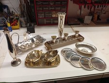 Tischdeko tischkultur metall gebraucht kaufen  Südbrookmerland