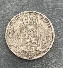 Argent 1870 leopold d'occasion  Saint-Quentin