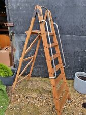 Vintage tread stepladder for sale  STEVENAGE