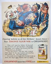 1959 simoniz floor for sale  Palos Heights