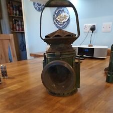 Ww2 railway lantern for sale  STAFFORD