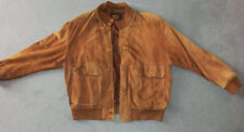 Wildlederjacke herren cognac gebraucht kaufen  Deutschland