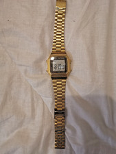 Casio goldfarbene hau gebraucht kaufen  Rackwitz