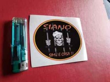 Adesivi stickers ultras usato  Italia