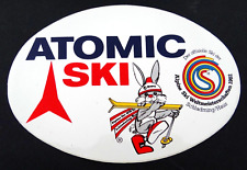 Souvenir aufkleber atomic gebraucht kaufen  Köln