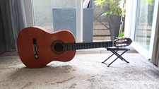 Guitare valencia cg160 d'occasion  Lamorlaye