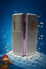 Grundig city boy d'occasion  Cergy-