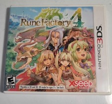 Rune Factory 4 (Nintendo 3DS, 2013) CIB - Não testado comprar usado  Enviando para Brazil