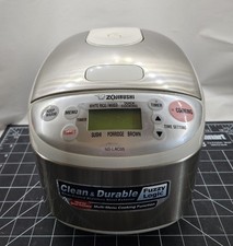 Panela de arroz Zojirushi NS-LAC05 Micom 3 xícaras, usado comprar usado Panela de arroz Zojirushi NS-LAC05 Micom 3 xícaras, usado comprar usado  Enviando para Brazil