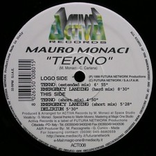 Mauro monaci tekno usato  Sant Anastasia