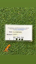 Simpson sienna golf for sale  Jacksonville Beach