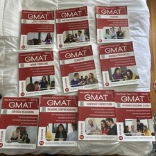 Manhattan prep gmat for sale  Savona