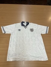 1990 england white for sale  BAMPTON
