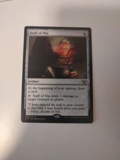 Mtg staff nin for sale  GLASGOW