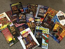 Fruit machine flyers for sale  OLDHAM