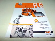 Prospectus brochure chargeur d'occasion  Pont-d'Ain