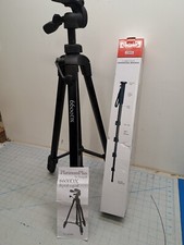 Paquete combinado Platinum Plus 6600DX trípode y cámara monoPod segunda mano  Embacar hacia Mexico