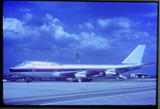 Boeing 747 - Corrediça Colorida 35 mm -National Airlines - N9666 - Ver Nota comprar usado  Enviando para Brazil