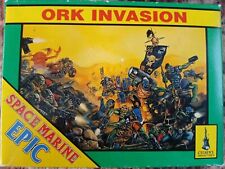 Ork invasion epic40k for sale  DEAL