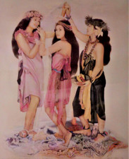Three hawaiian graces for sale  Anaheim