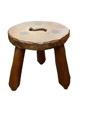 Vintage ancien tabouret d'occasion  Bohain-en-Vermandois