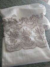 Parrure draps satin d'occasion  Bastia-