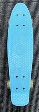 Vintage Penny Australia Skateboard 22” Azul Claro Pintail Longboard Skateboard comprar usado  Enviando para Brazil