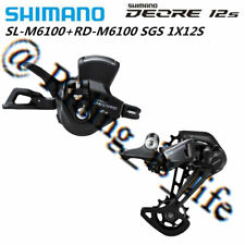 Conjunto de grupo Shimano Deore M6100 1X12 velocidade bicicleta de montagem MTB SL-M6100 RD-M6100 2PCS comprar usado  Enviando para Brazil