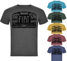 Fiat shirt maglietta d'occasion  Expédié en Belgium