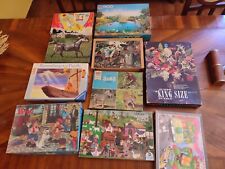 Lotto puzzle vintage usato  Cassolnovo