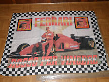 Drapeau ferrari schumacher d'occasion  Audincourt
