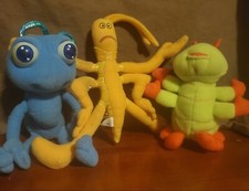 Bugs Life Pelúcia Flik Slim Helich Brinquedo de Recheado Gata Formiga Walking Stick 1998 comprar usado  Enviando para Brazil