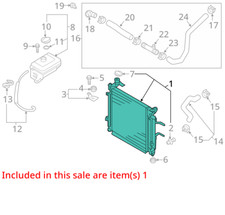 Radiator built vin for sale  York