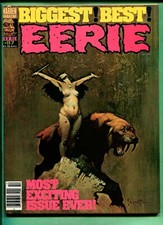 Eerie warren magazine for sale  Irvine